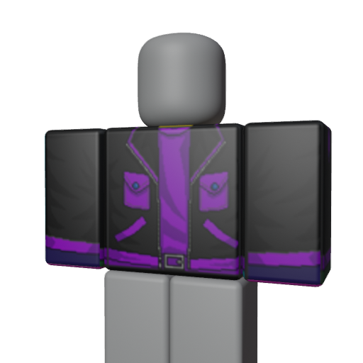 Purple jacket