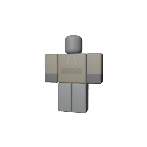 Hoodie - Cream Colored