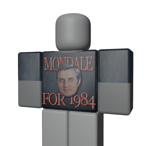 Walter Mondale 4 prez