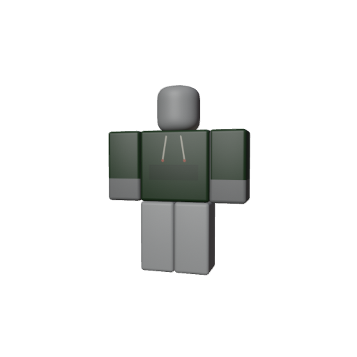 Hoodie - Forest Colored