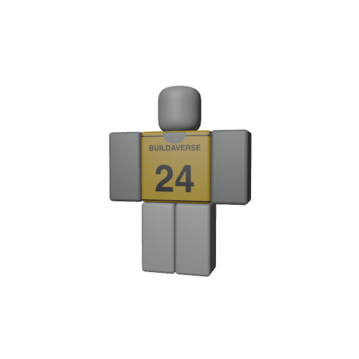 Buildaverse Jersey - Yellow