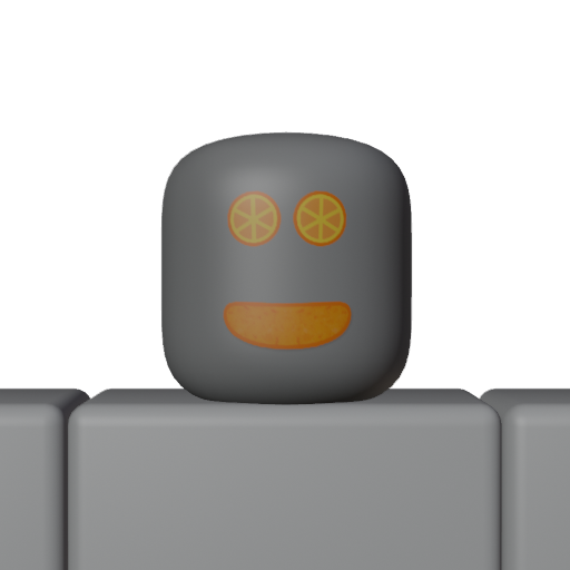 Orange Face