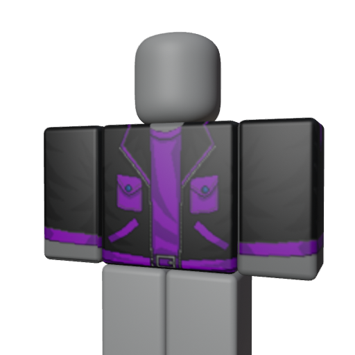 Purple jacket