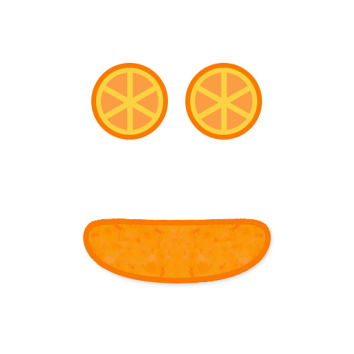 Orange Face