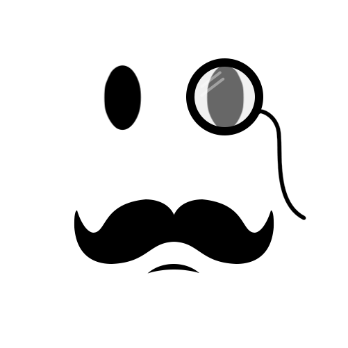 Monocle Face